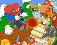Mario x Sonic RPG