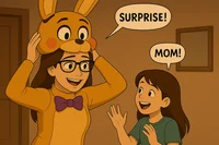 Lillian and Ms Afton