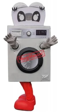 Washing Mascot