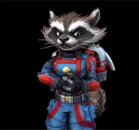 Rocket raccoon rival
