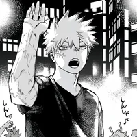 1mha Katsuki Bakugou