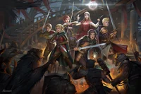Team of heroes