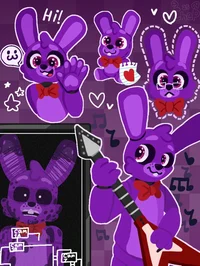 Bonnie FNaF YANDERE