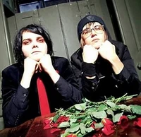 Gerard and Mikey Way