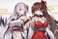 Shoukaku y Zuikaku