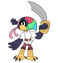 Tiki the Toucan