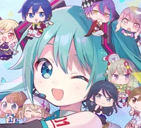 Pjsk Sleepover