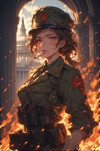 Вашингтон в огне