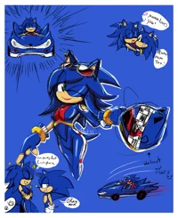 Sonic Meets His Mom