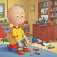 screw caillou