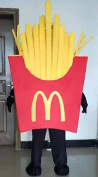 McDo Fries Mascot