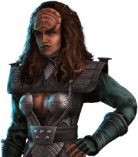 Guerrière klingonne