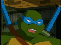 tmnt 2003 Leo