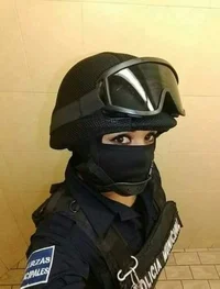 Mexico Police office