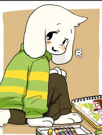 Asriel dreemurr