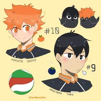 Haikyuu x Batfamily