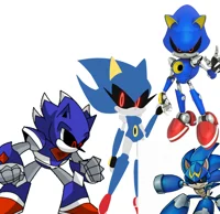 Metal sonic family 
