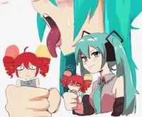 Miku te ama 