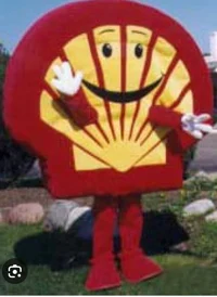 Shell Mascot 