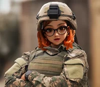 CMDR Ayla Cesaire
