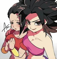 Kale and Caulifla 