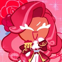 Raspberry cookie