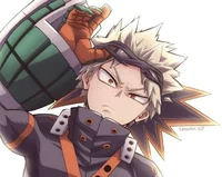 Katsuki bakugo