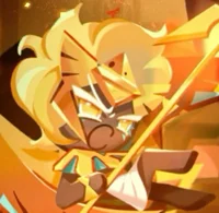 Golden Cheese cookie