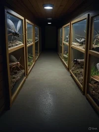 Insects basement