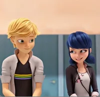 Marinette and Adrien