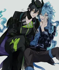 Malleus and Idia
