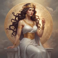 Magic goddess mentor