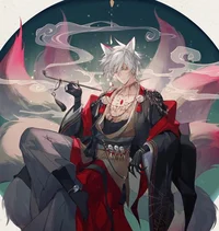 Fubuki - Kitsune Dad