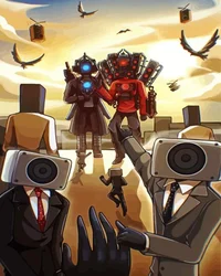 Skibidi roommates v2