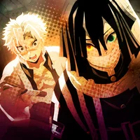 Sanemi y Obanai