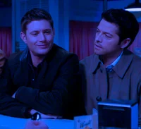 Dean and Castiel
