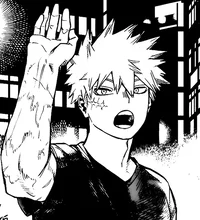 Katsuki Bakugo 