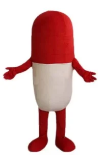 Red pills mascot