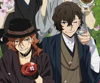 Chuuya and Dazai