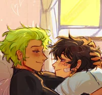 1 - Zoro and Luffy
