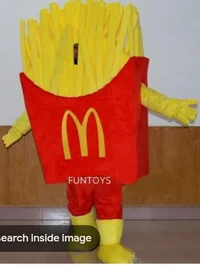 Mcdo Fries Mascot 3