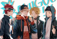 CLASS 1A and Bakugo