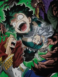 - Shie Hassaikai Arc