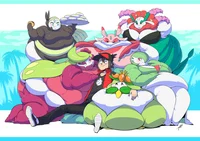 Fat Pokemon team 