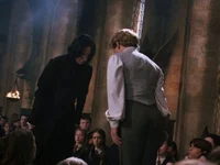 Severus vs Gilderoy
