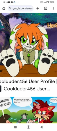 Milla basset tied up