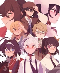 Bungou Stray Dogs