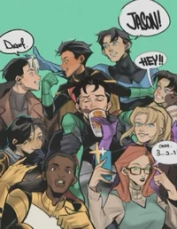 BatFamily - JL - YJ