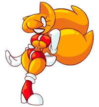 A Latex Tailsko Suit