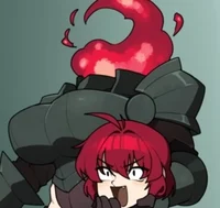 Headless horsepwoman